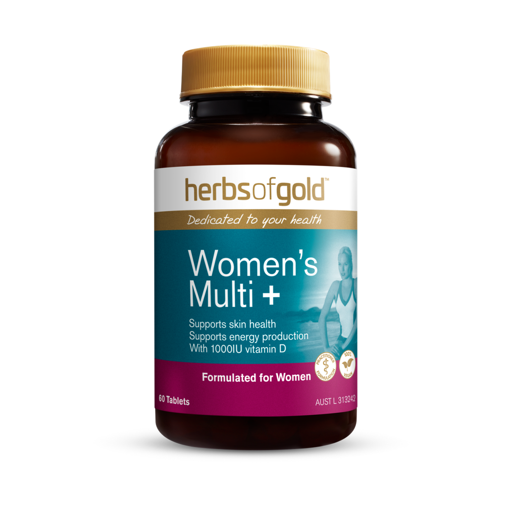 Herbs of Gold Women's Multi Plus Grapeseed