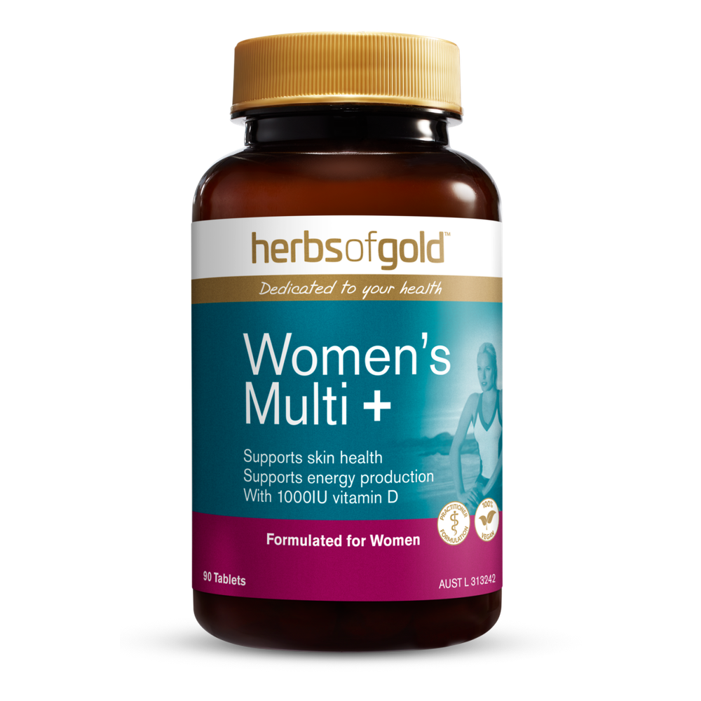 Herbs of Gold Women's Multi Plus Grapeseed
