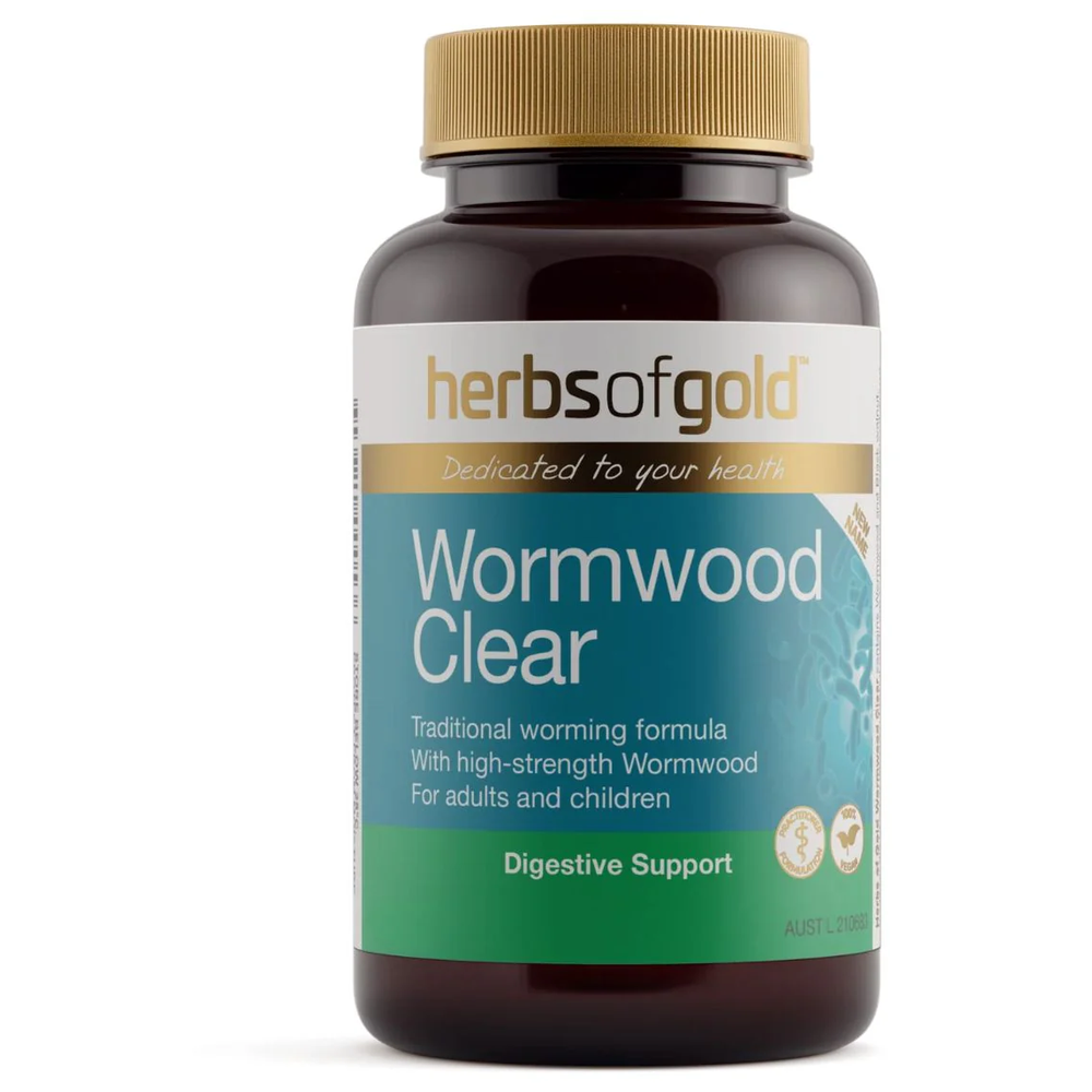 Herbs of Gold Wormwood Clear