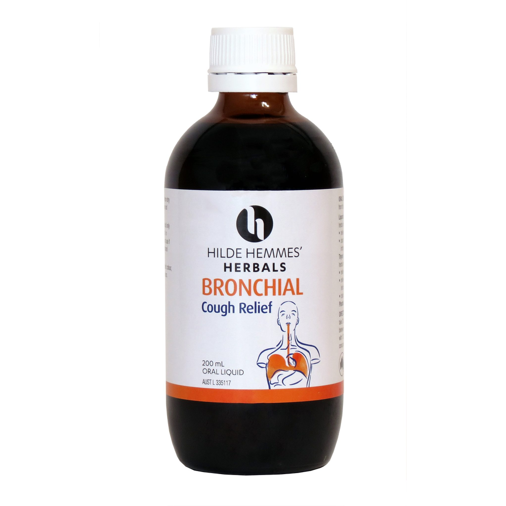 Hilde Hemmes Herbal Extract Bronchial Cough Relief