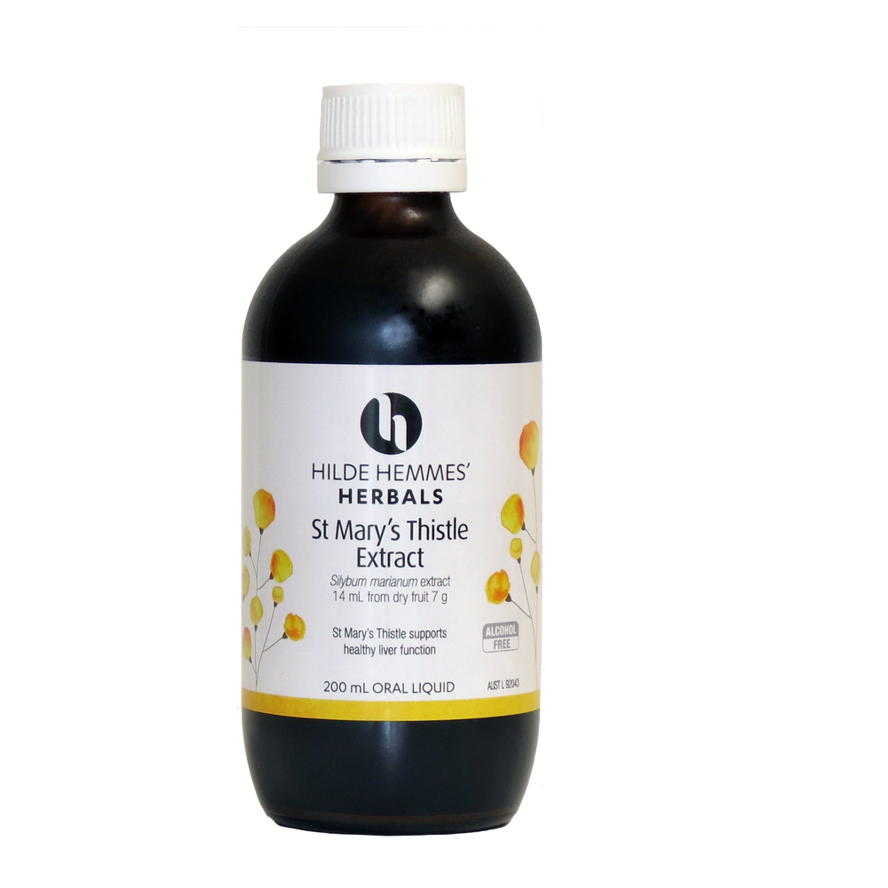Hilde Hemmes Herbal Extract St Mary's Thistle