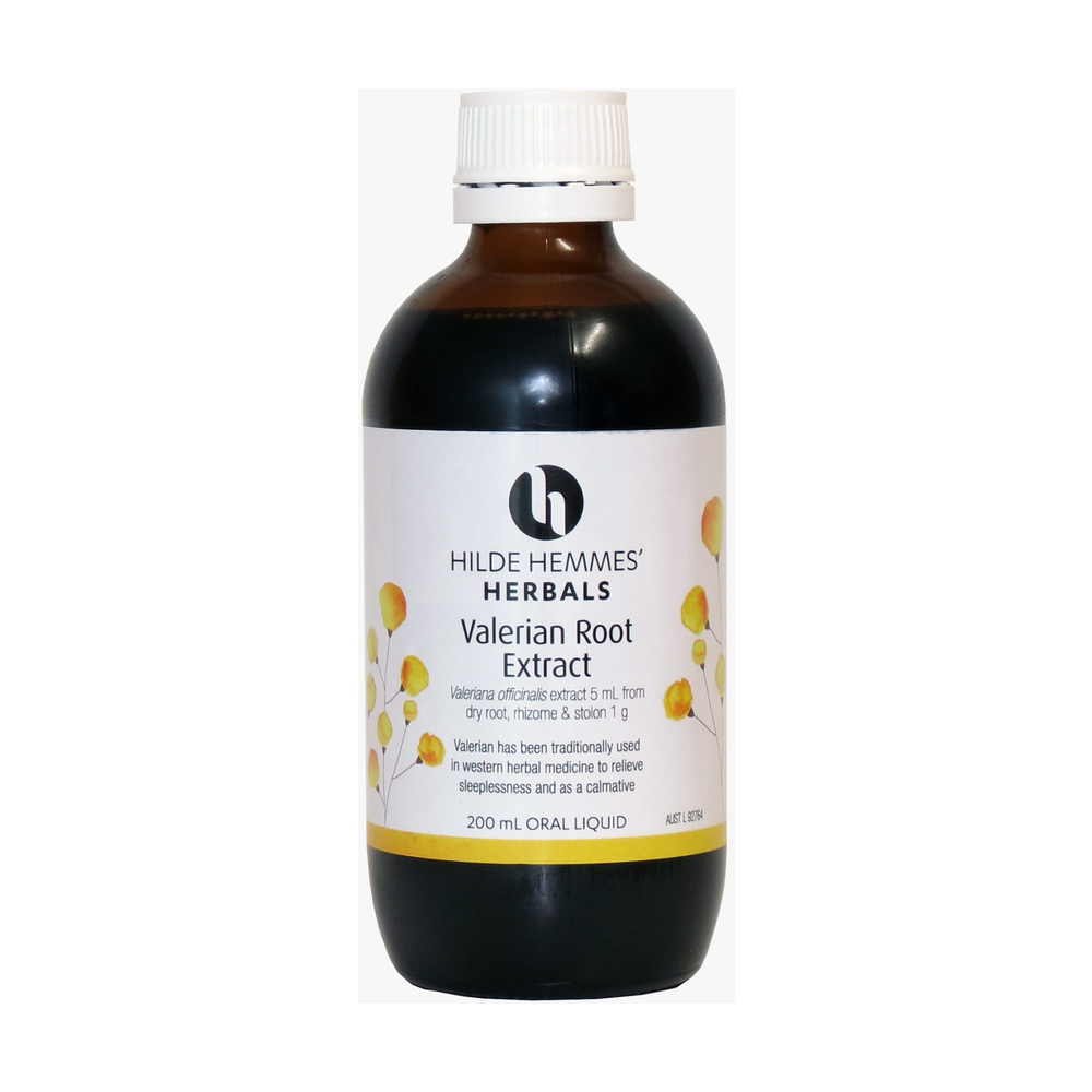 Hilde Hemmes Herbal Extract Valerian Root