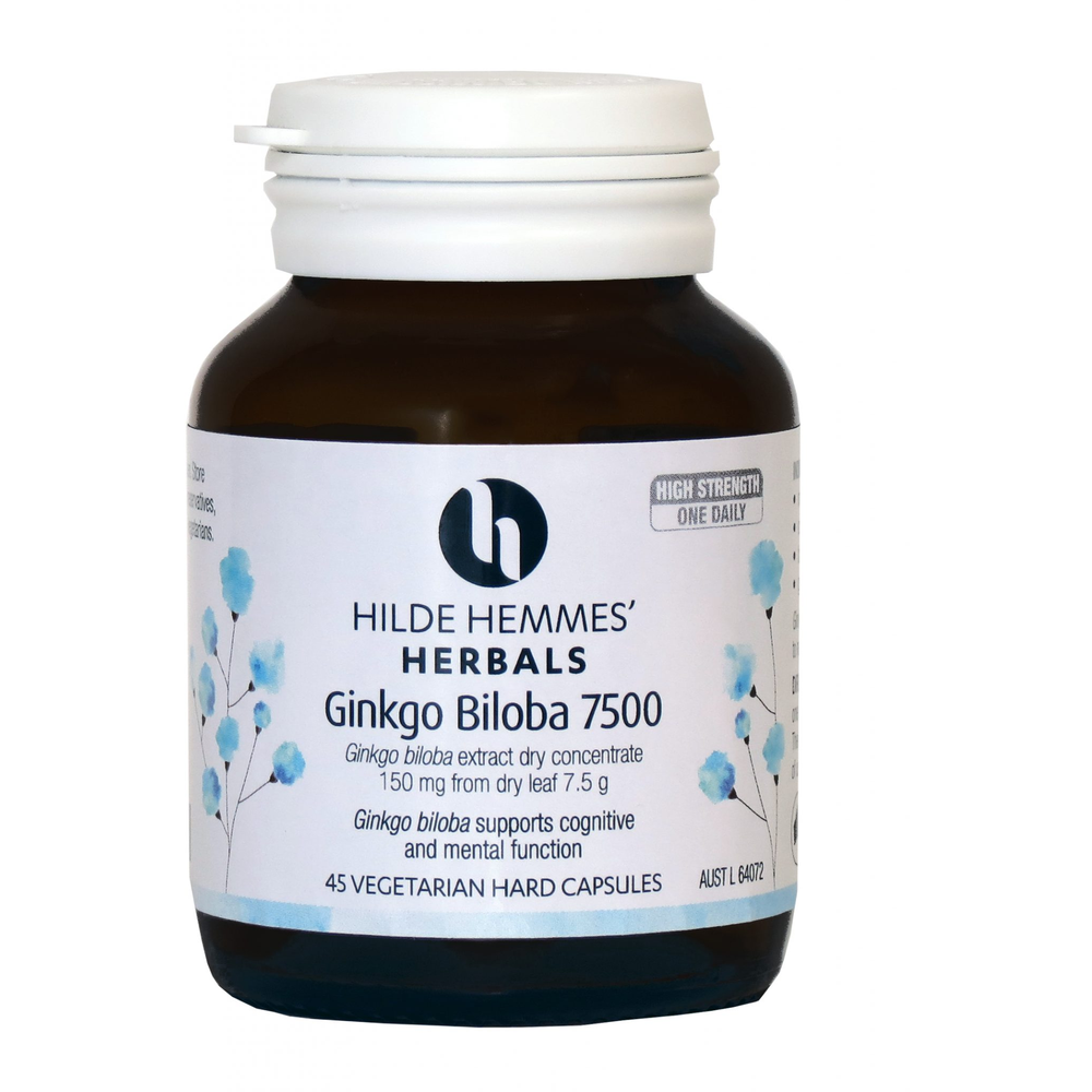 Hilde Hemmes Herbal Ginkgo Biloba Leaf