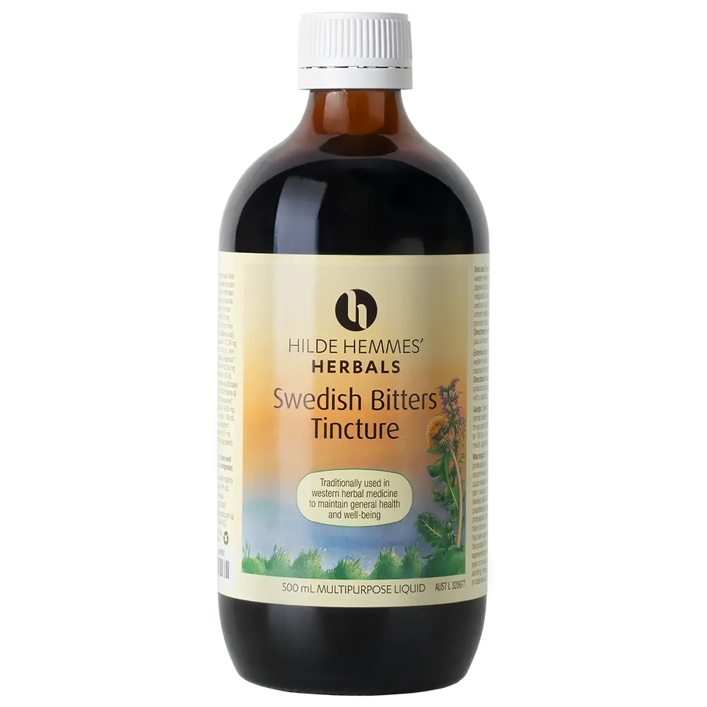 Hilde Hemmes Herbal Swedish Bitters Tincture