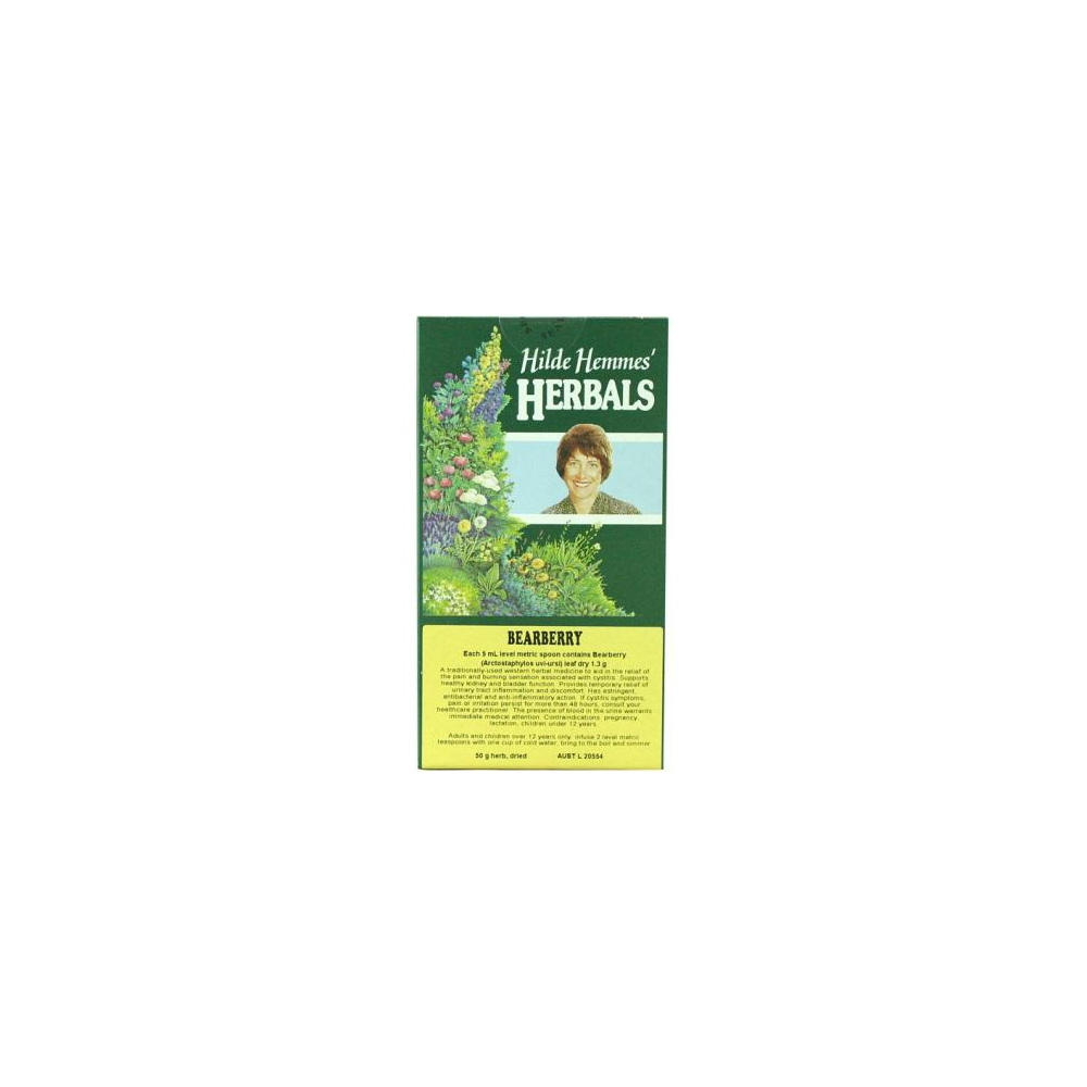 Hilde Hemmes Tea Bearberry Leaf