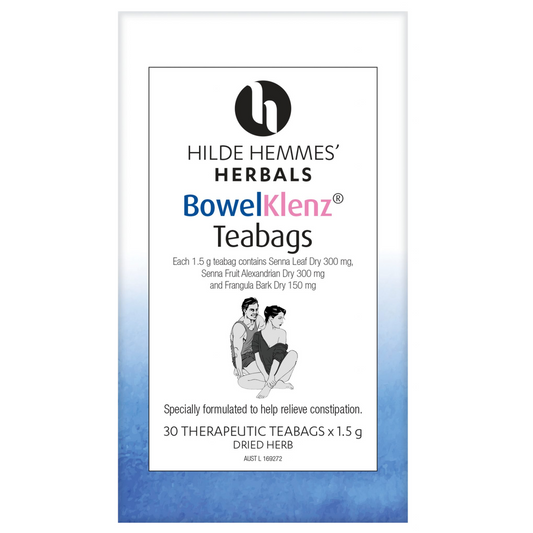 Hilde Hemmes Tea BowelKlenz