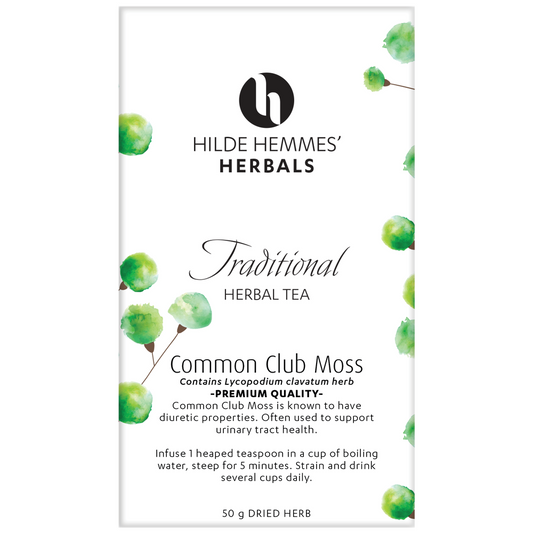 Hilde Hemmes Tea Common Club Moss Herb