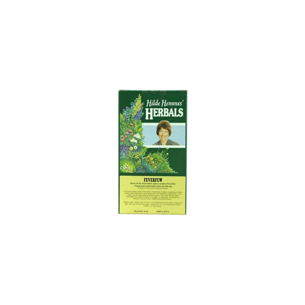 Hilde Hemmes Tea Feverfew Herb