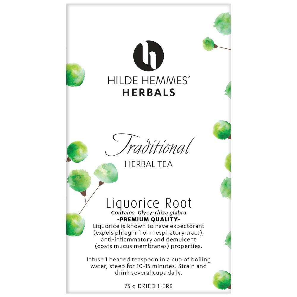 Hilde Hemmes Tea Liquorice Root Loose Tea