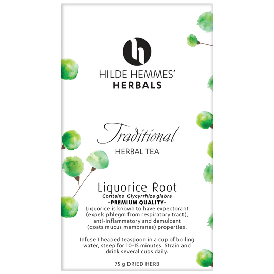 Hilde Hemmes Tea Liquorice Root Loose Tea