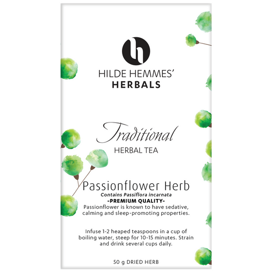Hilde Hemmes Tea Passionflower Herb Loose Tea