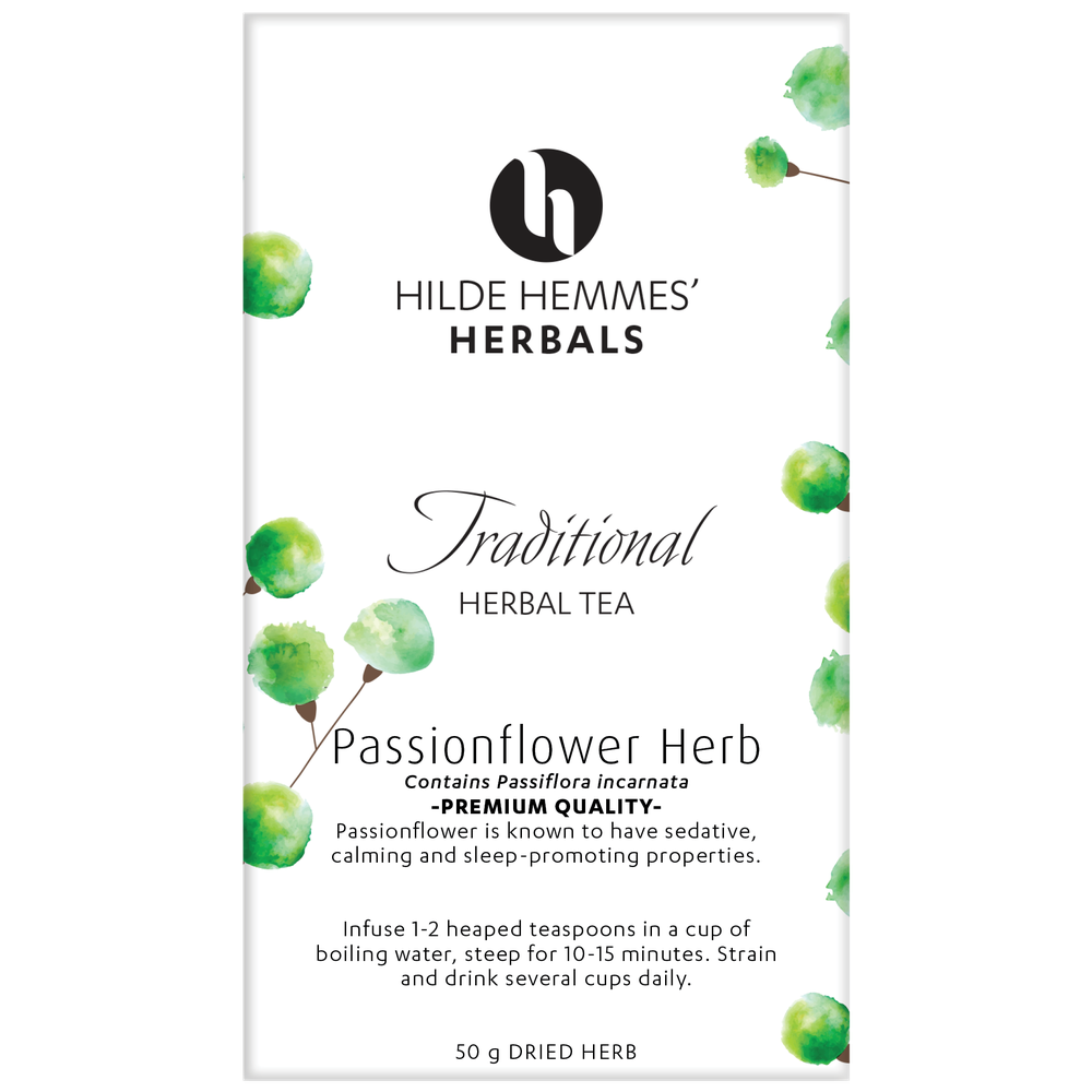Hilde Hemmes Tea Passionflower Herb Loose Tea
