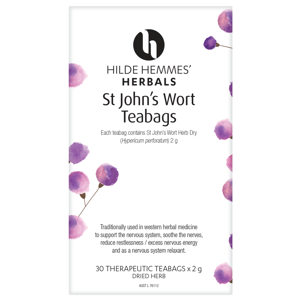 Hilde Hemmes Tea St John's Wort