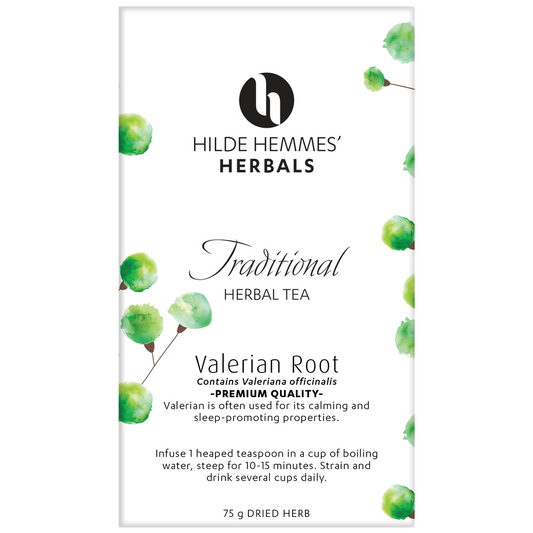 Hilde Hemmes Tea Valerian Root Loose Leaf