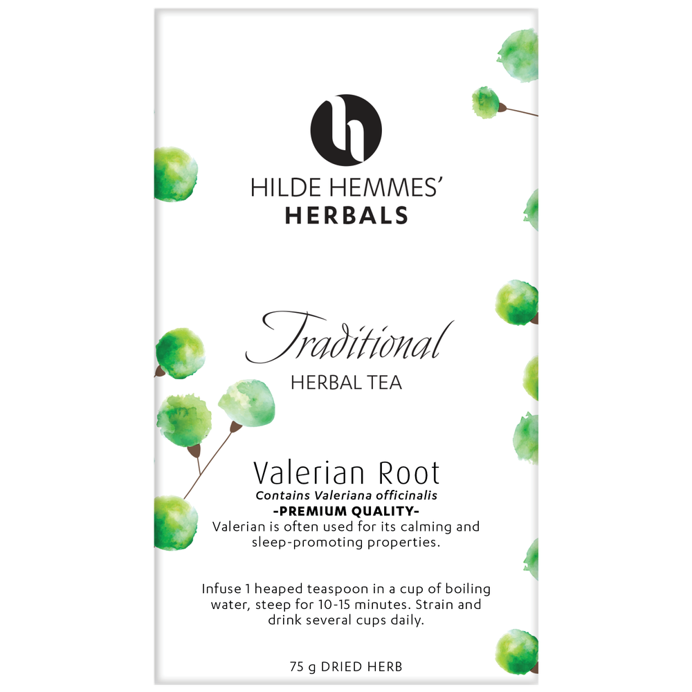 Hilde Hemmes Tea Valerian Root Loose Leaf
