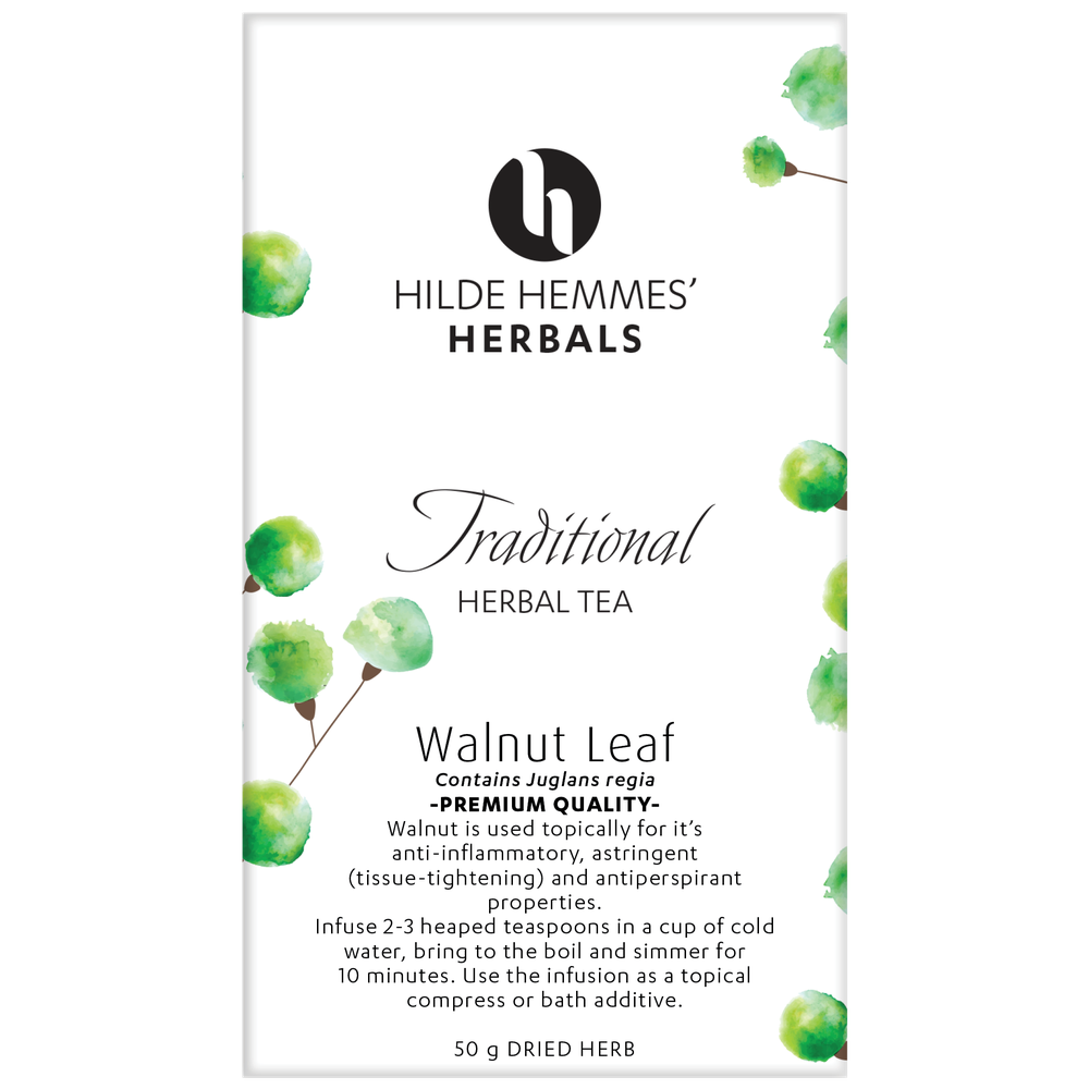 Hilde Hemmes Tea Walnut Leaf