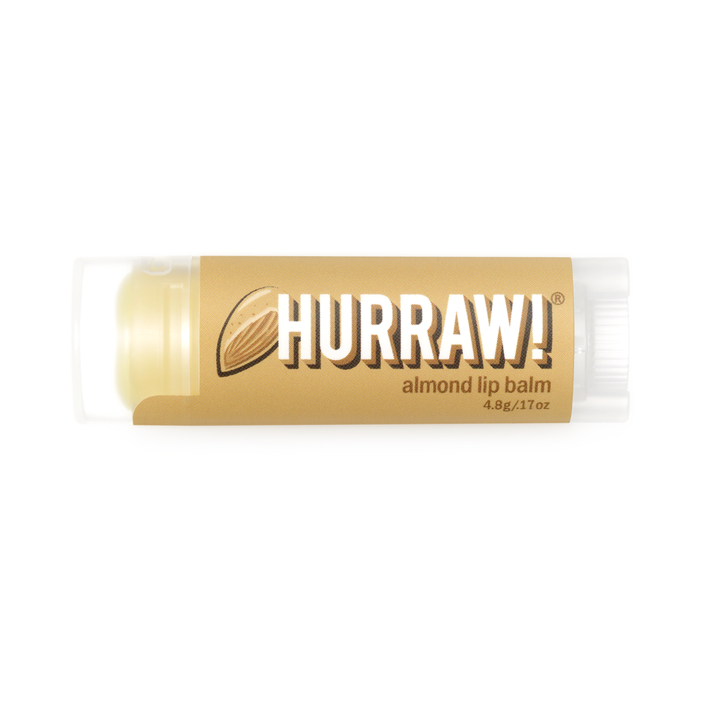 Hurraw! Lip Balm Almond Cardamon Rose