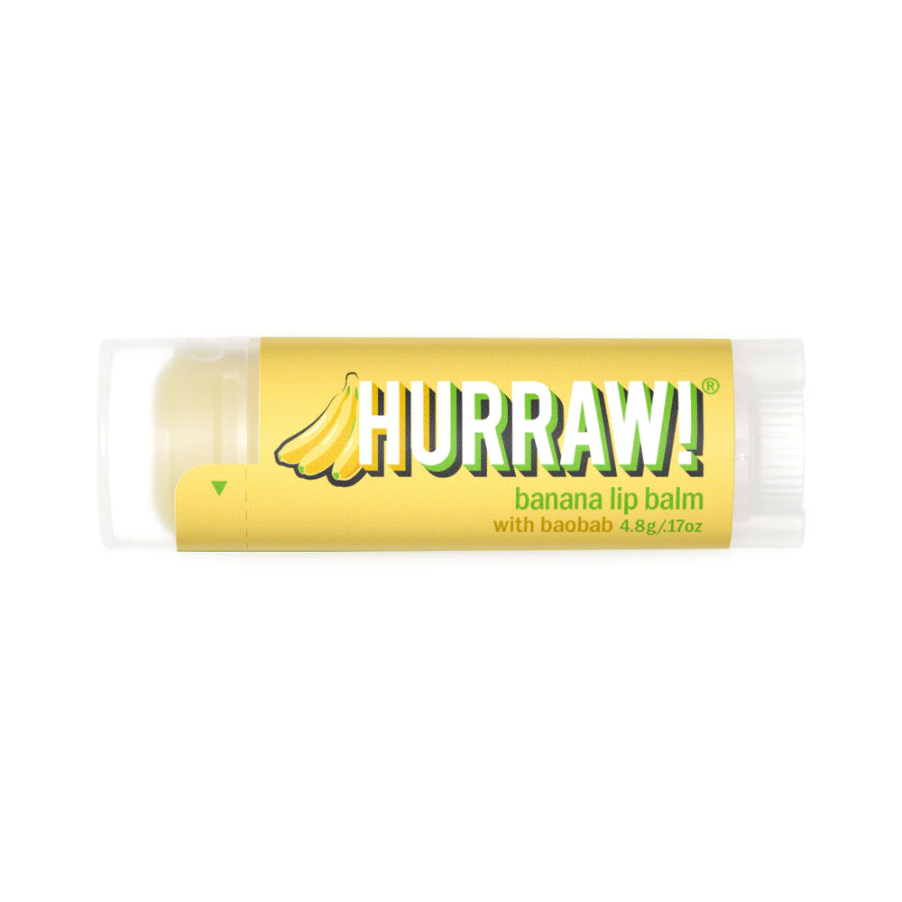 Hurraw! Lip Balm Baobab Banana