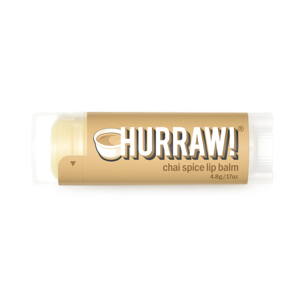 Hurraw! Lip Balm Chai Spice
