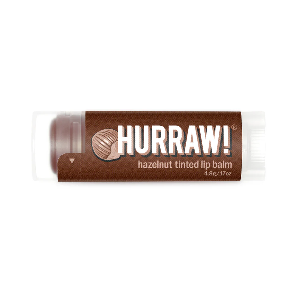 Hurraw! Lip Balm Hazelnut