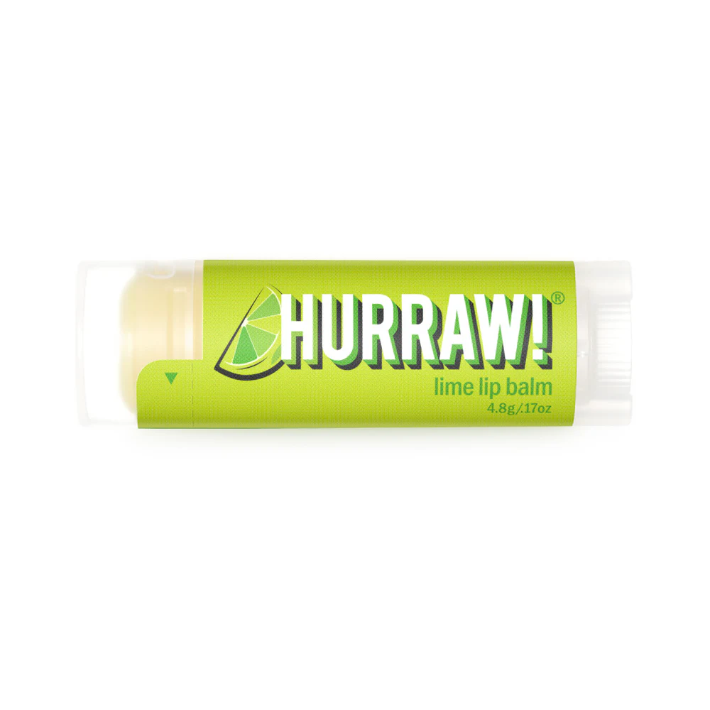 Hurraw! Lip Balm Lime