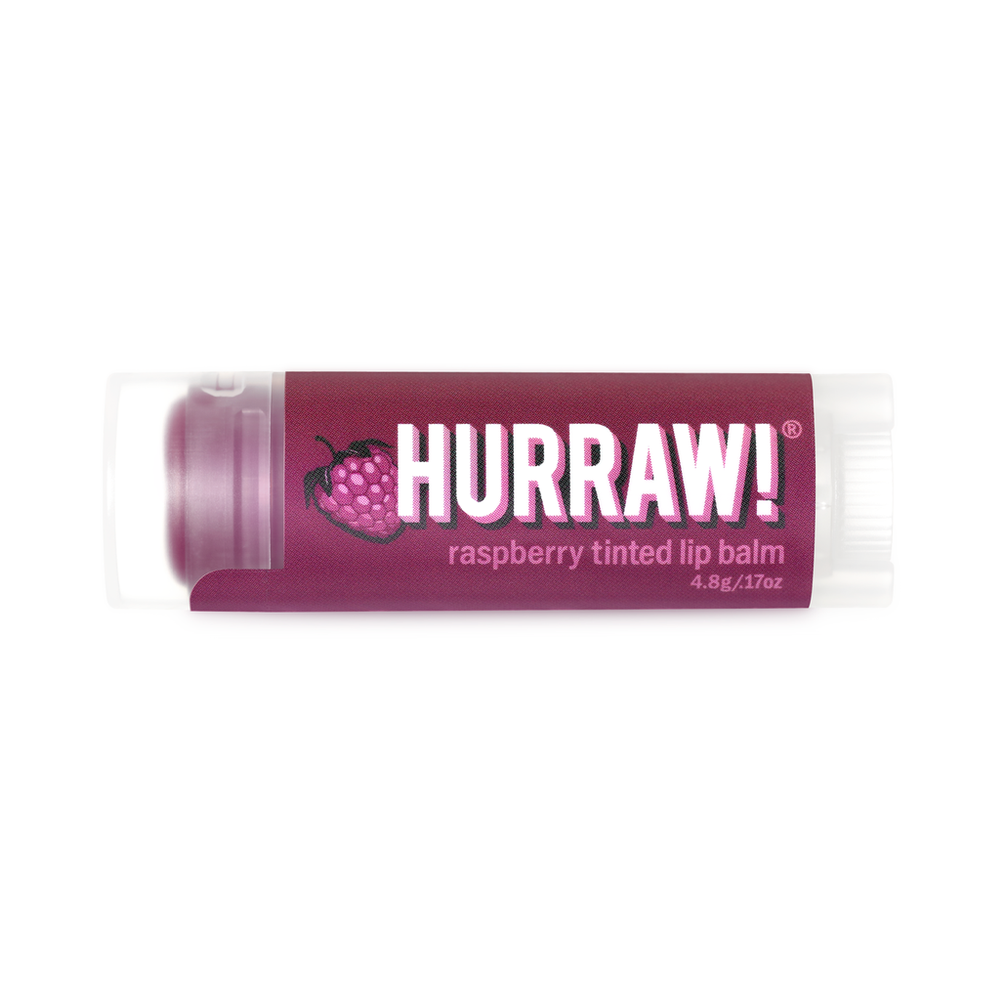 Hurraw! Lip Balm Tinted Echium Raspberry