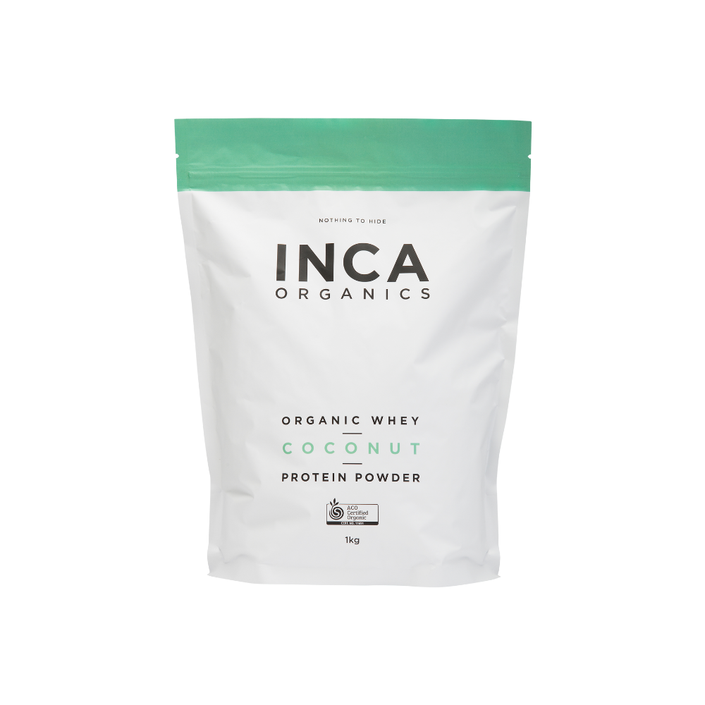 INCA Organics Organic Whey Protein Powder