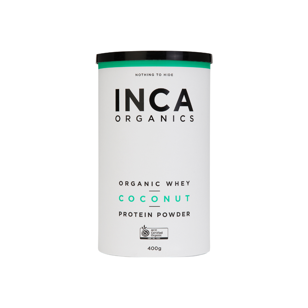 INCA Organics Organic Whey Protein Powder
