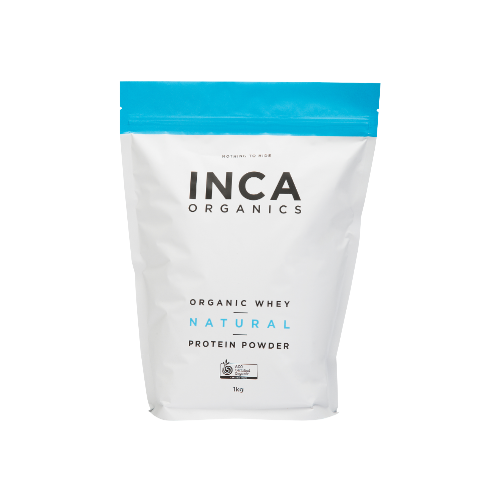 INCA Organics Organic Whey Protein Powder
