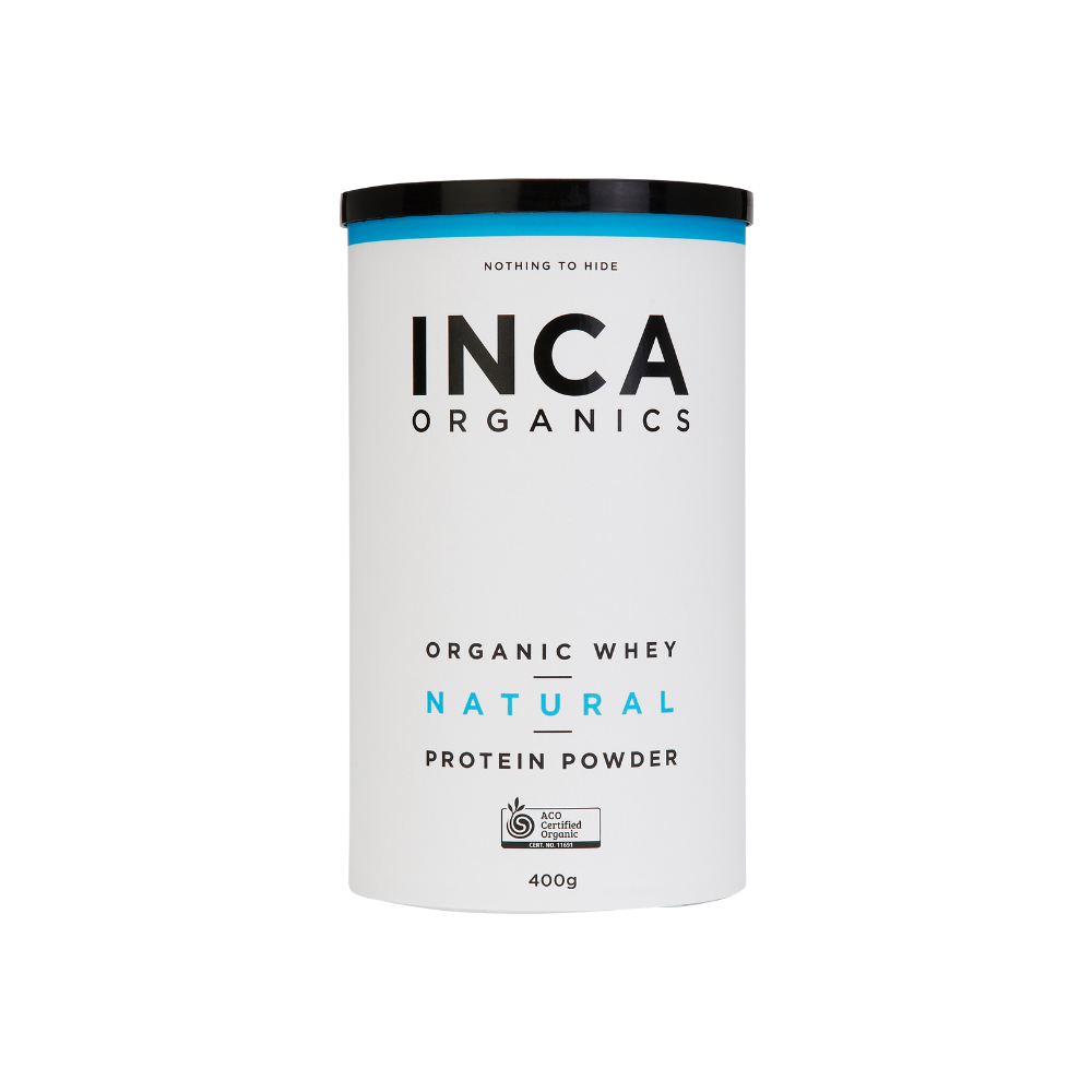 INCA Organics Organic Whey Protein Powder