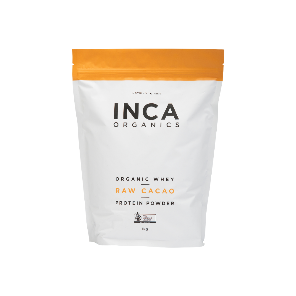 INCA Organics Organic Whey Protein Powder
