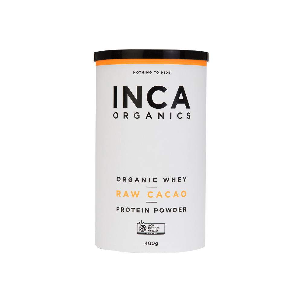 INCA Organics Organic Whey Protein Powder