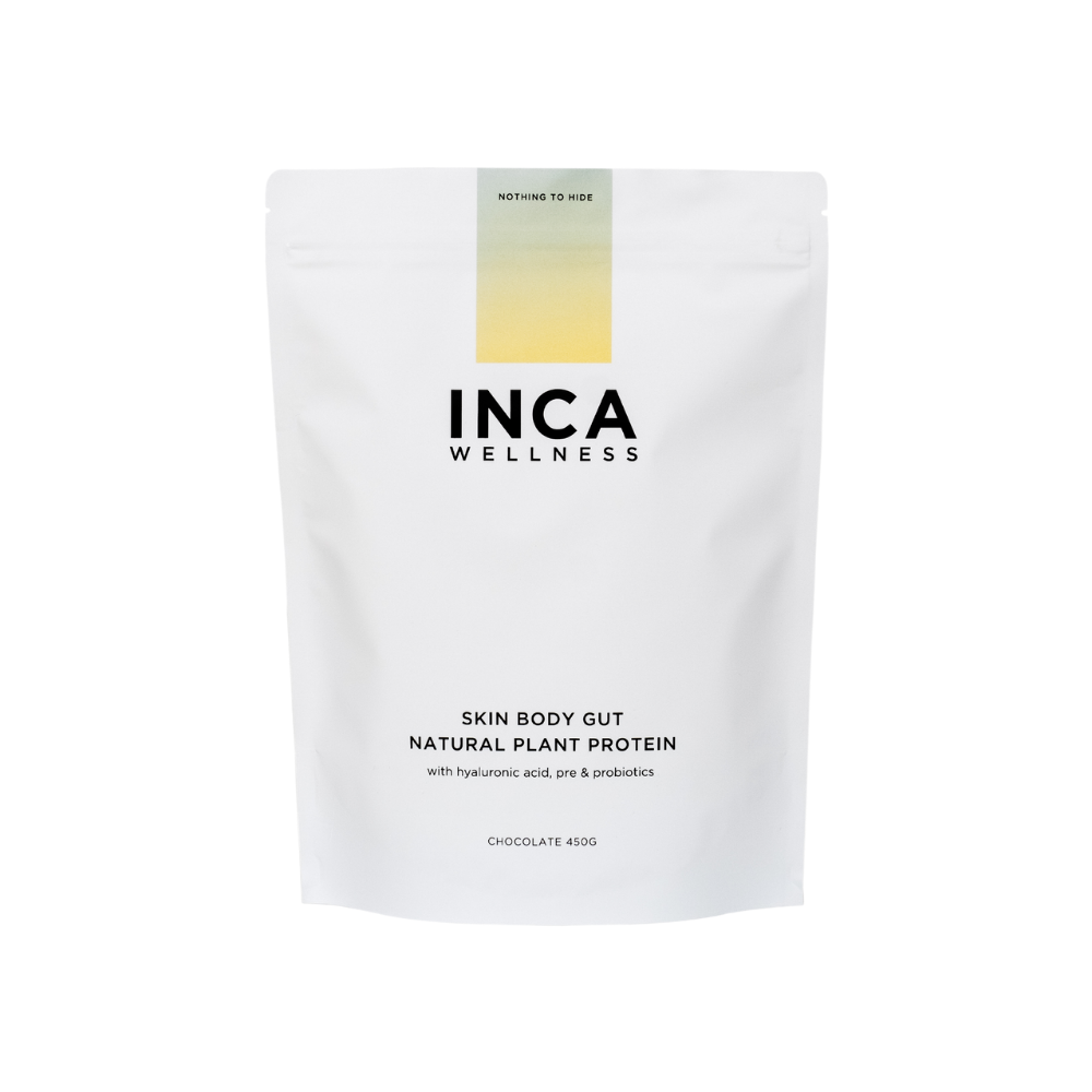 INCA Organics Skin+Body+Gut Plant Protein Powder