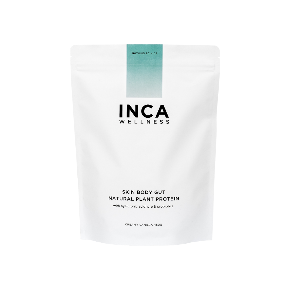 INCA Organics Skin+Body+Gut Plant Protein Powder