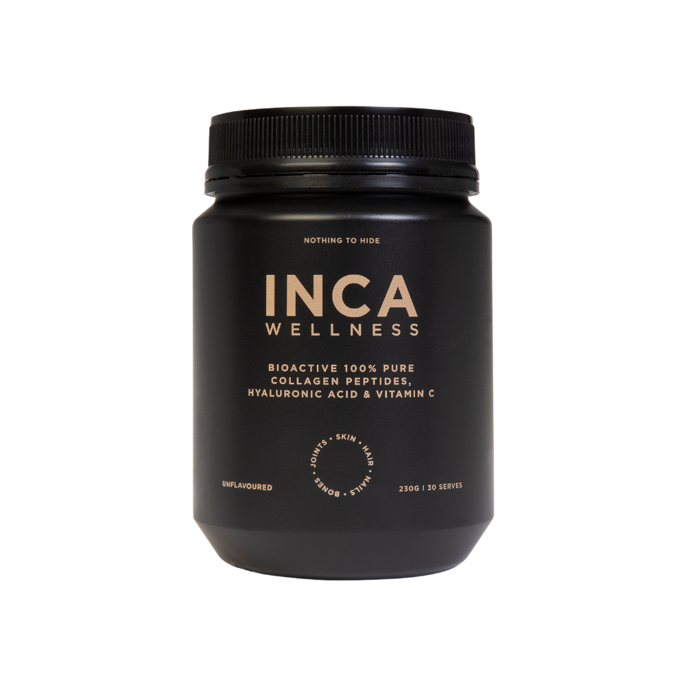 INCA Organics Wellness Collagen + Hyaluronic Acid + Vitamin C