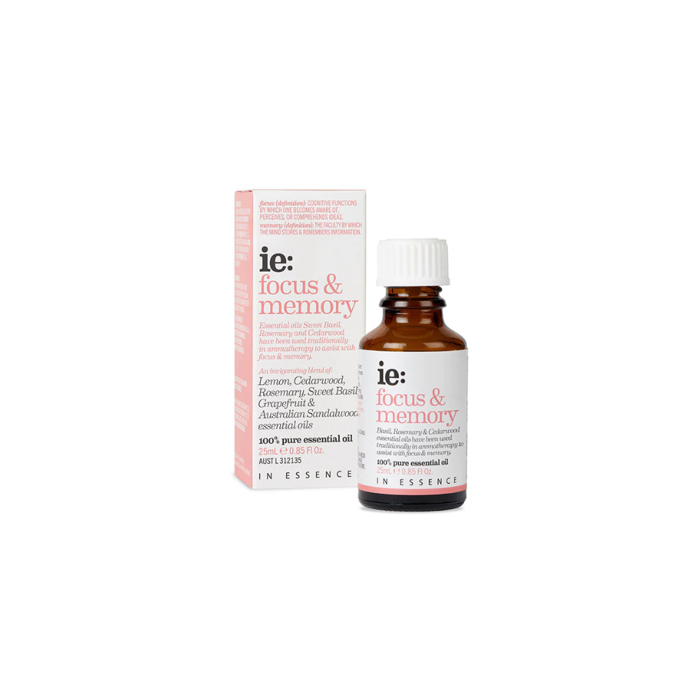 In Essence Therapeutics Focus & Memory