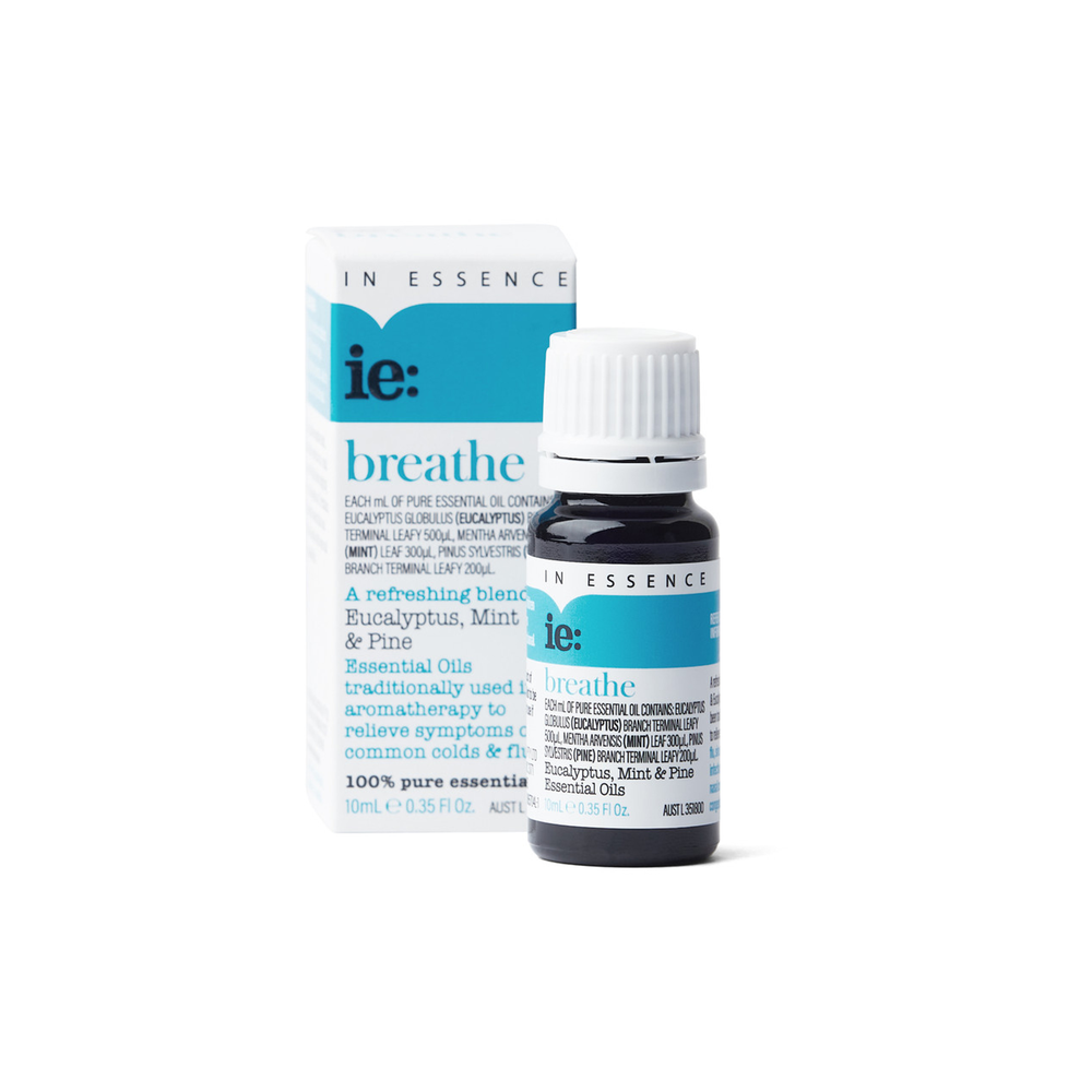 In Essence ie: Blend Breathe
