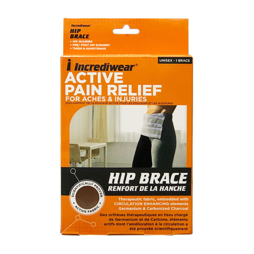 Incrediwear Hip Brace - Left - Large HIP203L 58 - 64cm