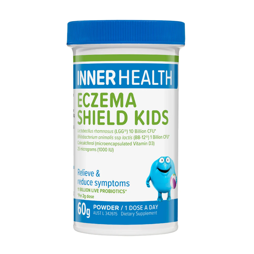 Inner Health Eczema Shield Kids Probiotic