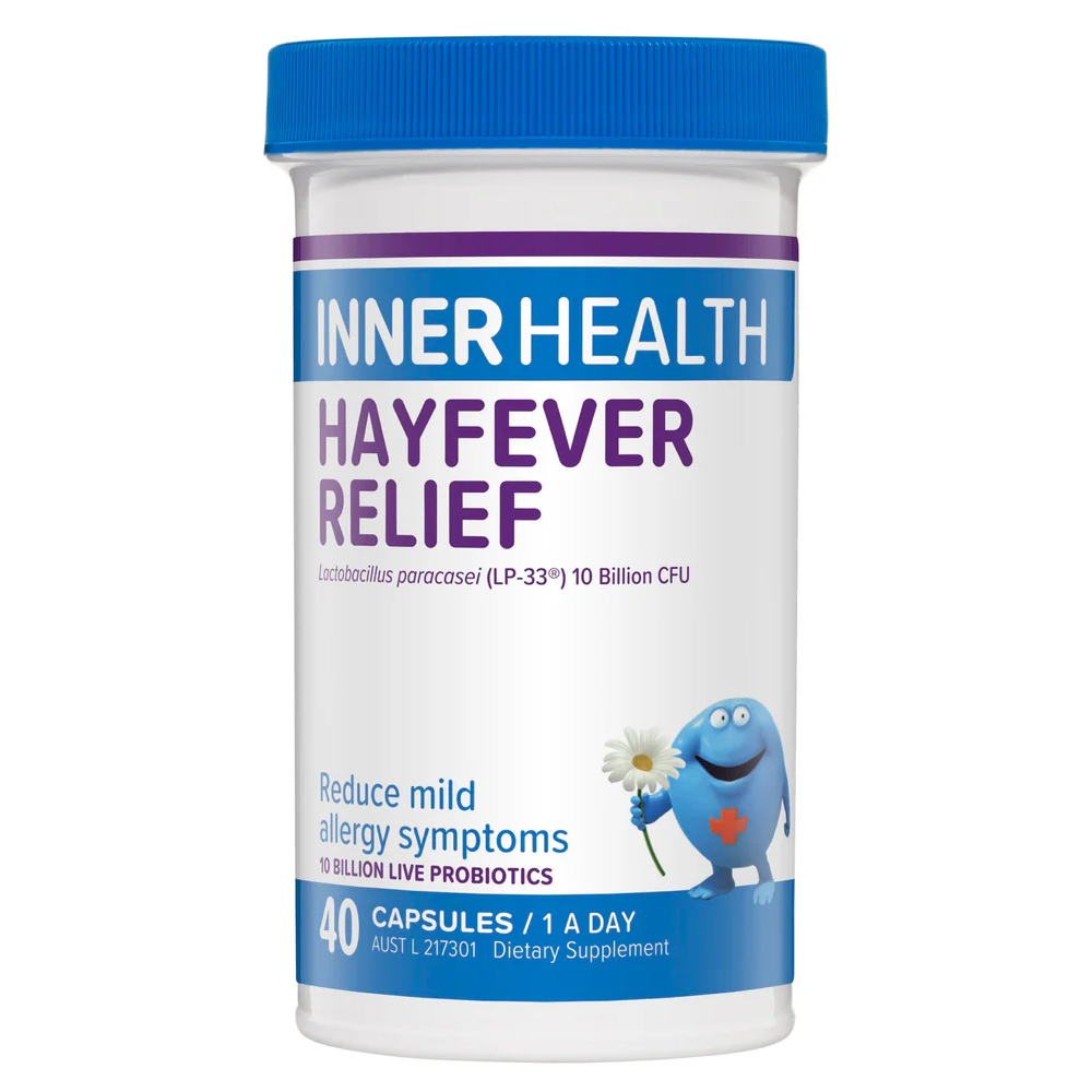 Inner Health Hayfever Relief Probiotic