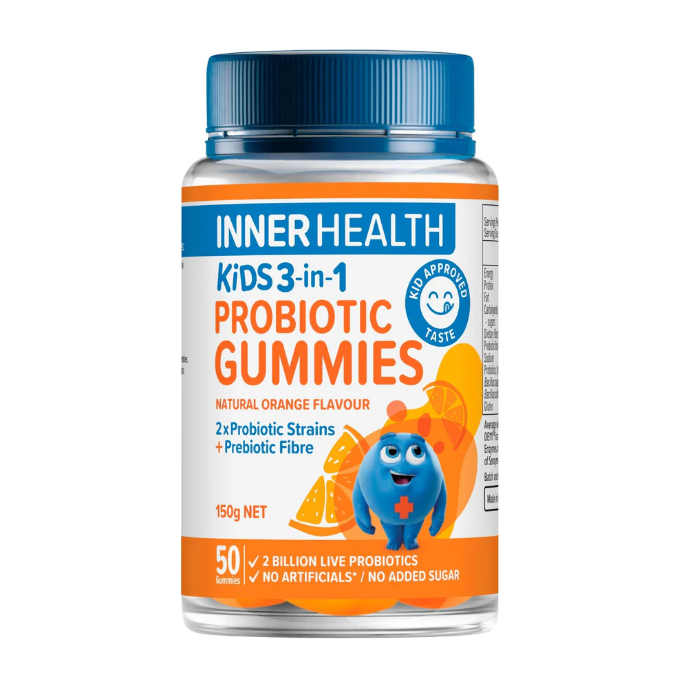 Inner Health Kids 3-in-1 Probiotic