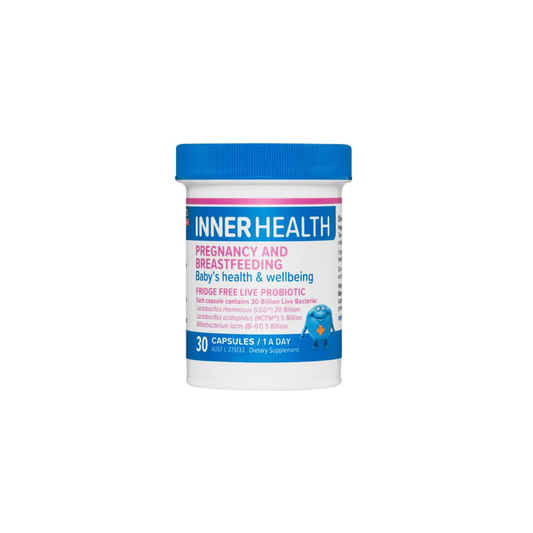 Inner Health Pregnancy and Breastfeeding Probiotic