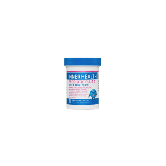 Inner Health Probiotic Plus D