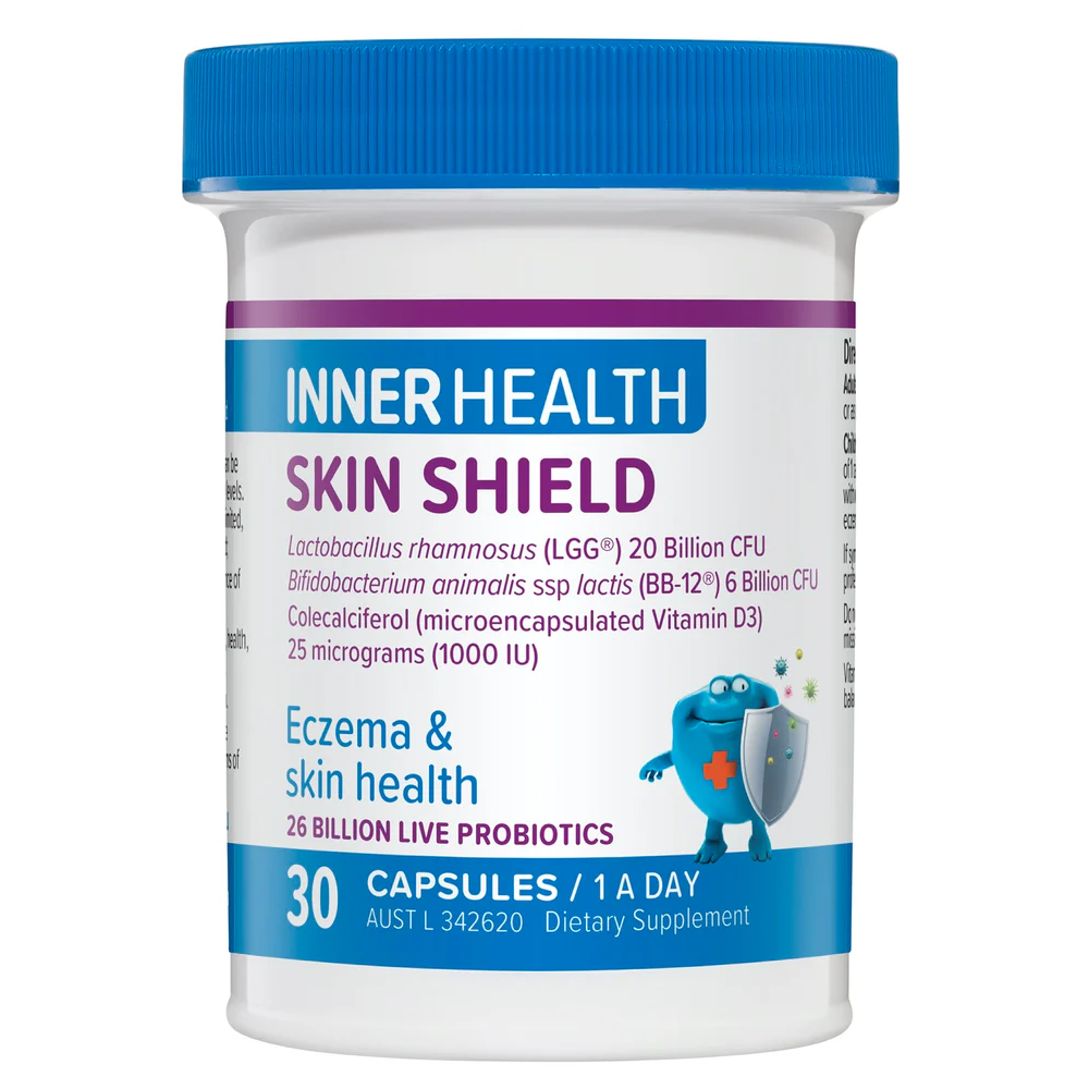 Inner Health Skin Shield Probiotic