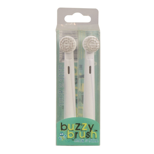 Jack n' Jill Buzzy Brush Replacement Heads for Electric Toothbrush