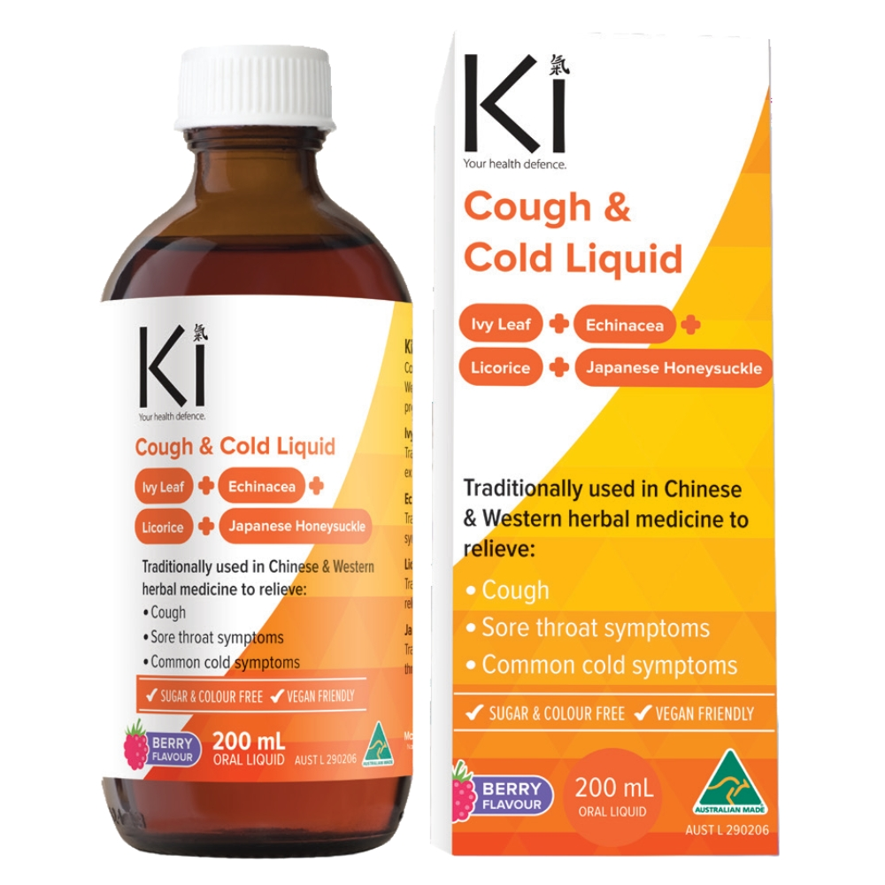 Ki Adult Cough and Cold Liquid