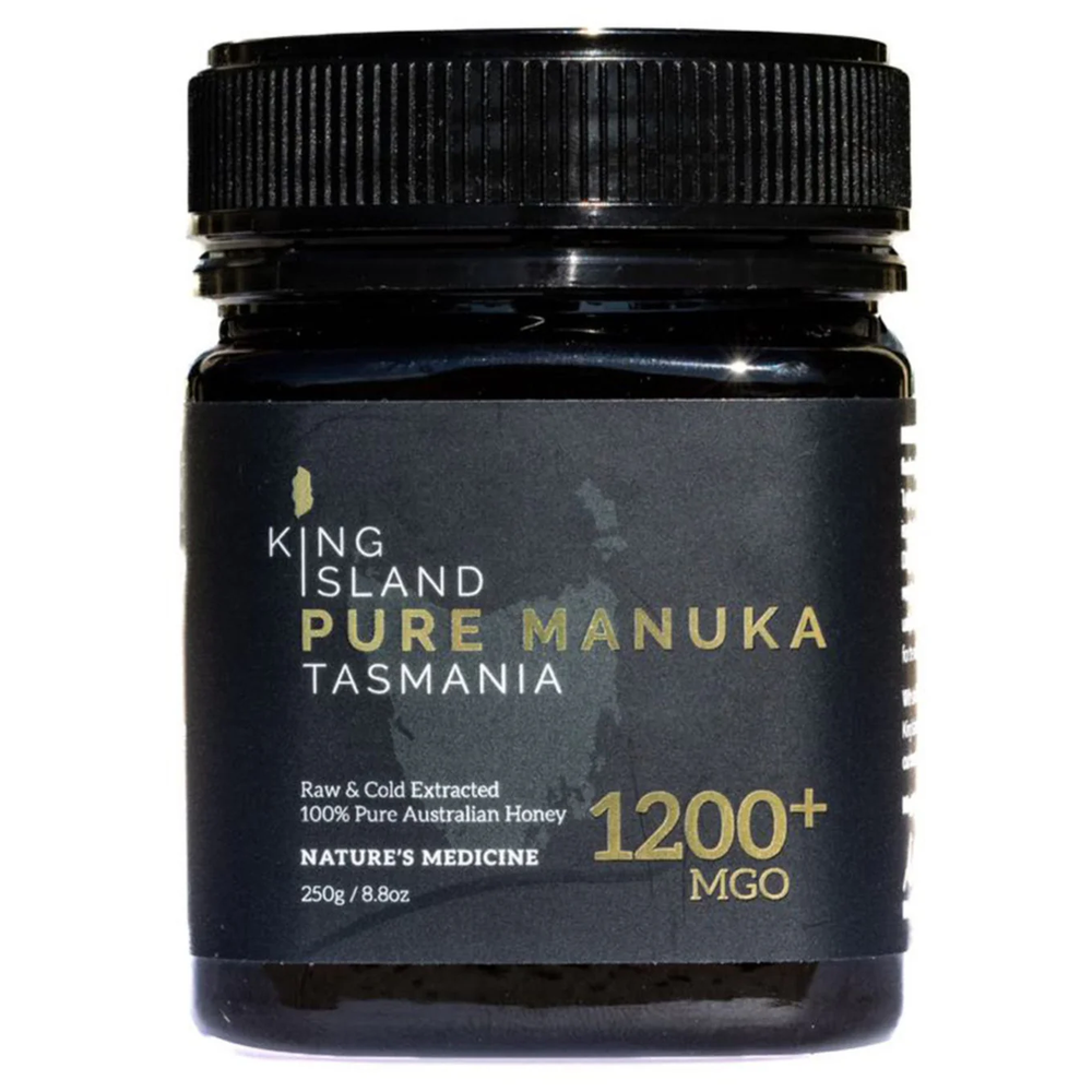King Island Pure Manuka Tasmania Manuka MGO 1200+