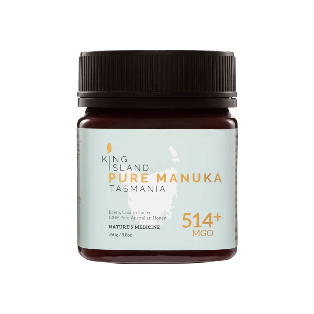 King Island Pure Manuka Tasmania Manuka MGO 514+