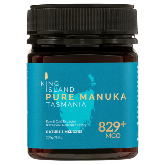 King Island Pure Manuka Tasmania Manuka MGO 829+