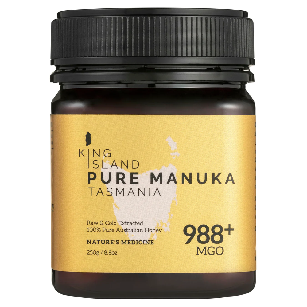 King Island Pure Manuka Tasmania Manuka MGO 988+